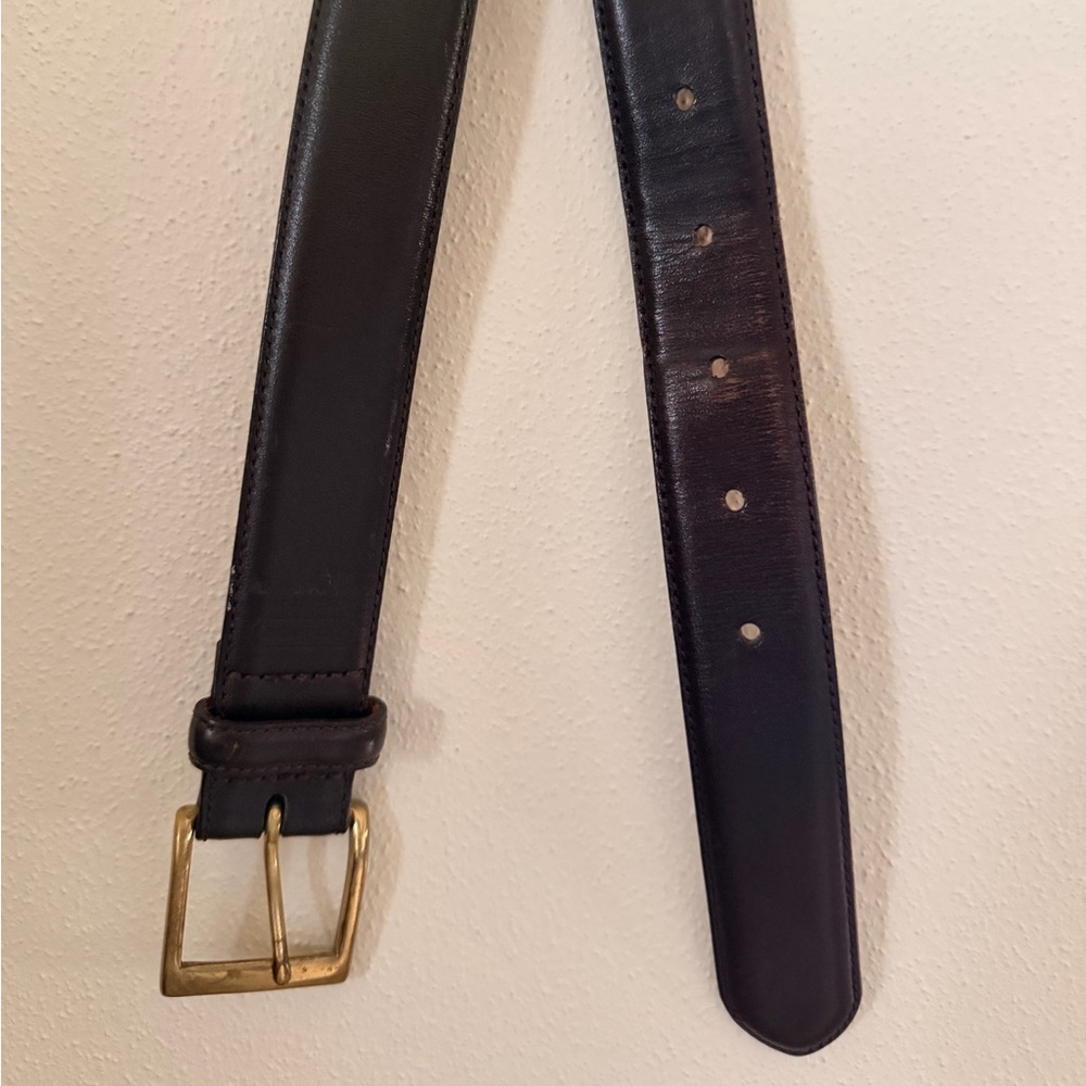 Vintage coach belt brown large 38” women’s/men’s unisex - Picture 7 of 8